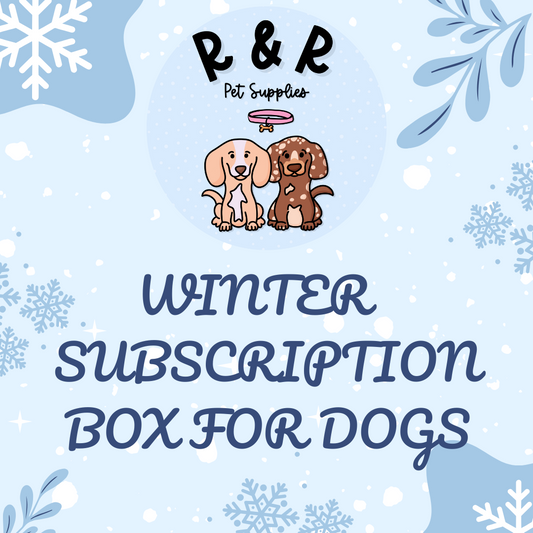 SUBSCRIPTION BOX - NOVEMBER WINTER BOX FOR DOGS
