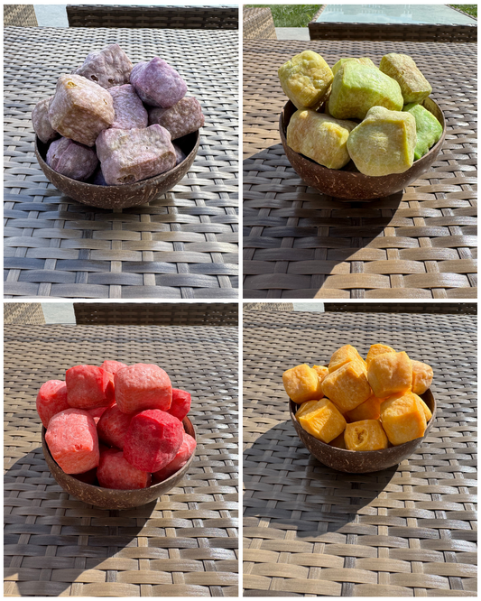 YAK PUFFS - VARIOUS FLAVOURS
