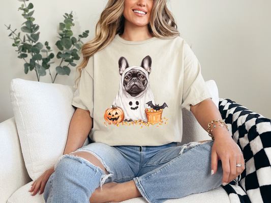 Pre Order - Halloween Pup T - Shirt - Various Breeds To Choose From