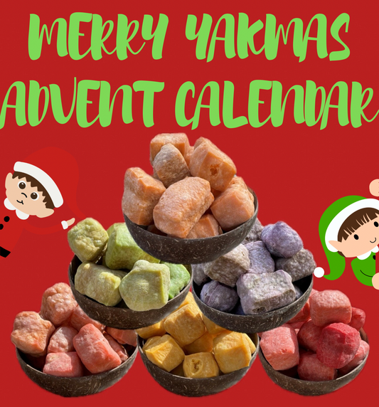 MERRY YAKMAS ADVENT CALENDAR